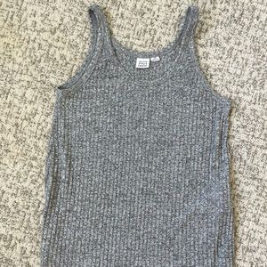 Silver Shimmery Tank